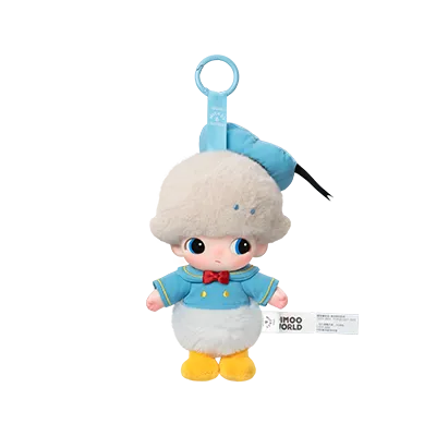 DIMOO WORLD x DISNEY Series-Vinyl Plush Keychain Blind Box (open box)