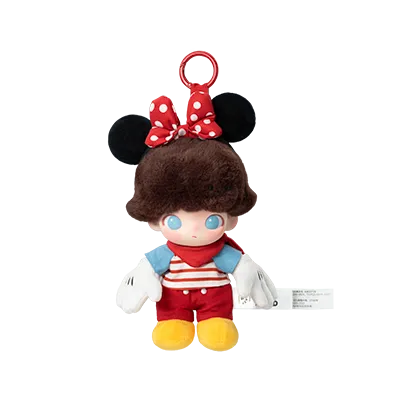 DIMOO WORLD x DISNEY Series-Vinyl Plush Keychain Blind Box (open box)