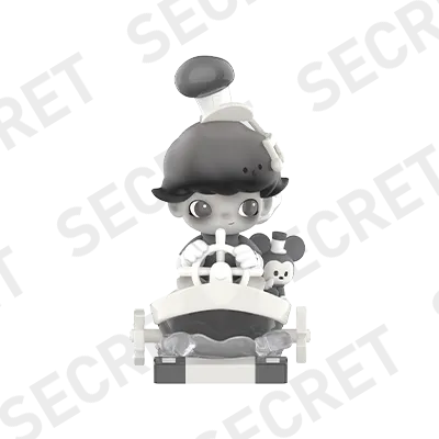 DIMOO WORLD x DISNEY Series Figures (open box)