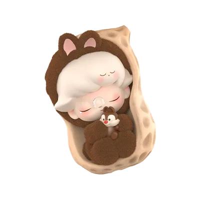 DIMOO WORLD x DISNEY Series Figures (open box)