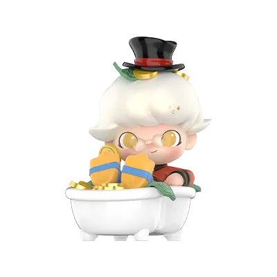 DIMOO WORLD x DISNEY Series Figures (open box)
