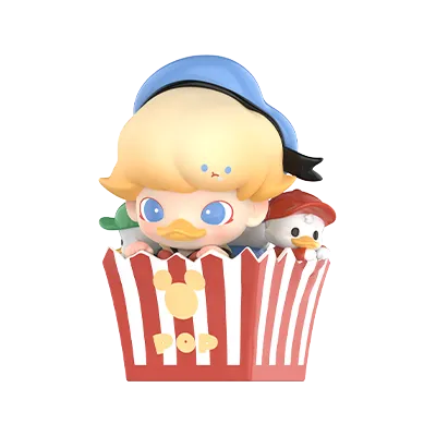 DIMOO WORLD x DISNEY Series Figures (open box)
