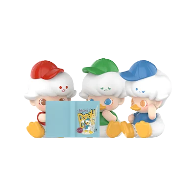 DIMOO WORLD x DISNEY Series Figures (open box)