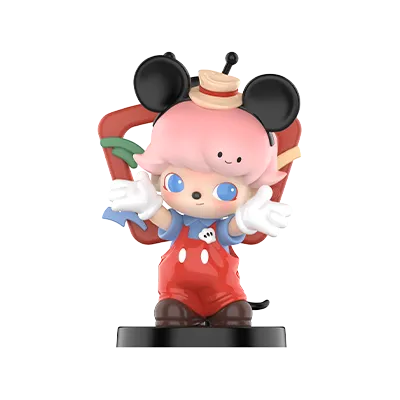 DIMOO WORLD x DISNEY Series Figures (open box)