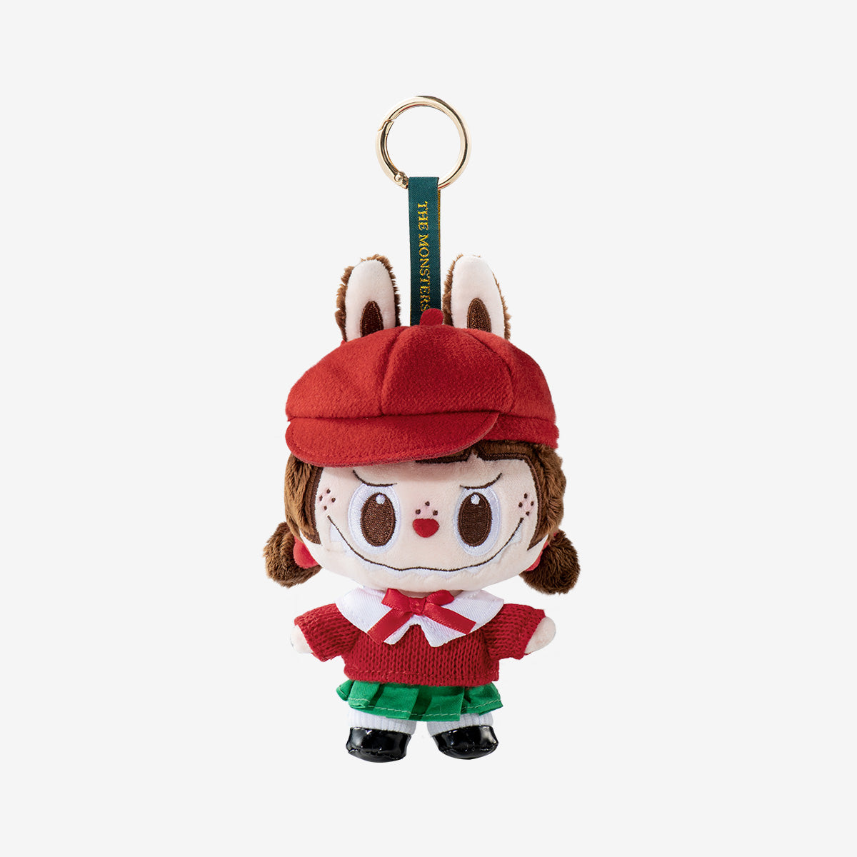 POP MART THE MONSTERS Let's Christmas Series-Plush Pendant