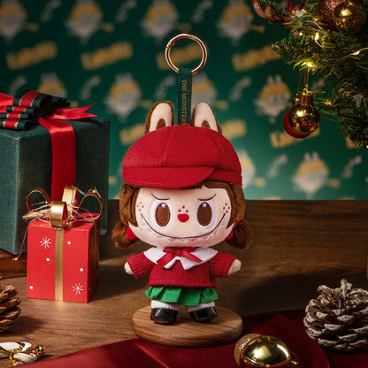 POP MART THE MONSTERS Let's Christmas Series-Plush Pendant