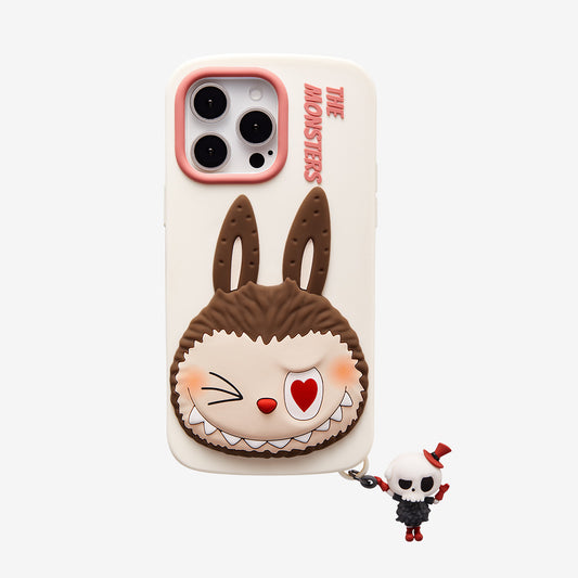 POP MART THE MONSTERS Catch Me If You Like Me Series-Phone Case