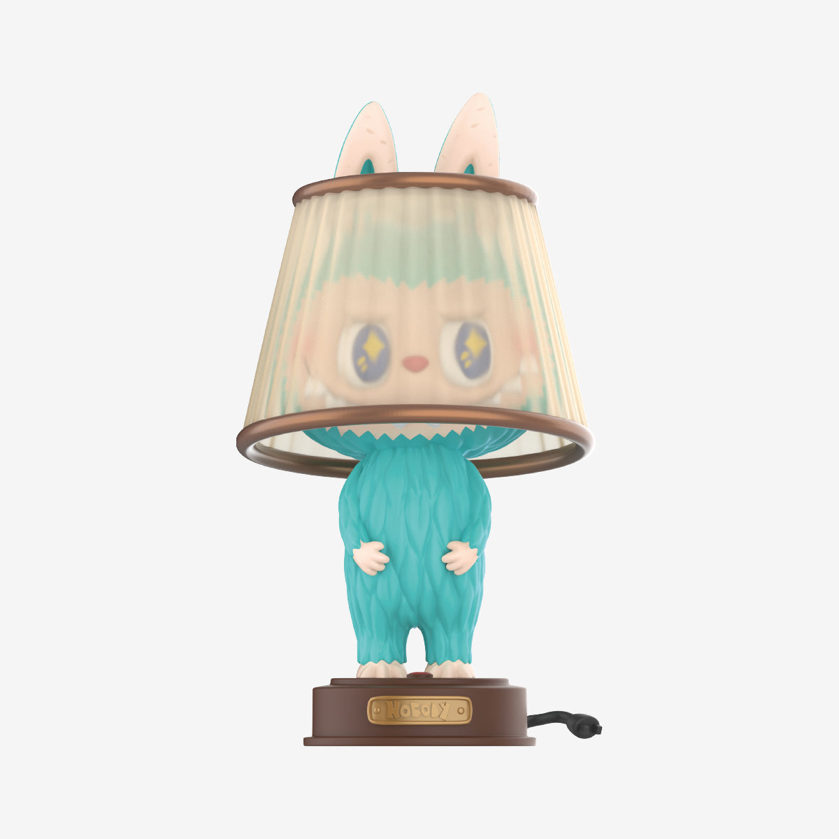 THE MONSTERS Almost Hidden Series Figures-Lamp(open box)