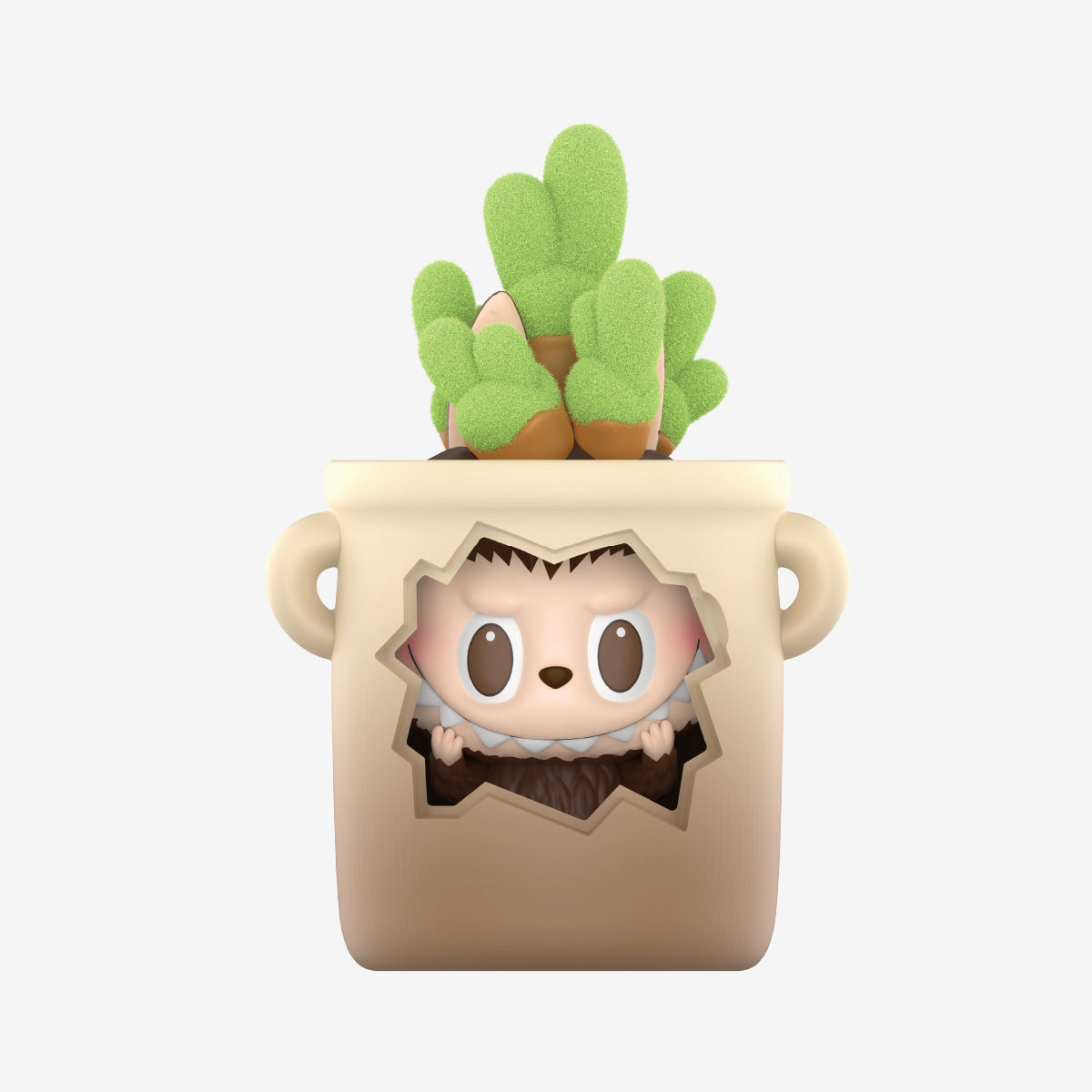 THE MONSTERS Almost Hidden Series Figures-Flower Pot(open box)