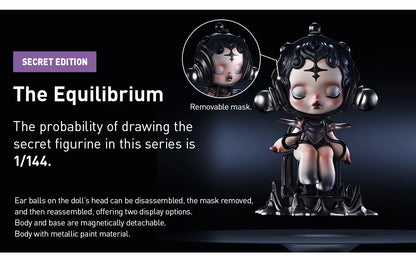 SKULLPANDA The Sound Series Figures-The Equilibrium（secret figurine）（open box）