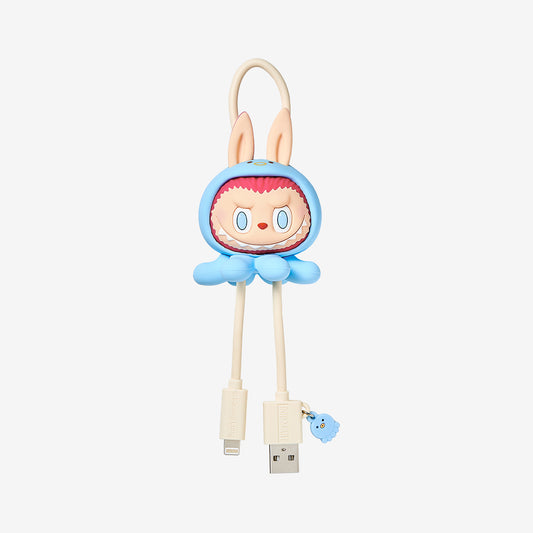 POP MART THE MONSTERS Enchanted by the Seaside Series-Cable Blind Box-Jellyfish(open box)