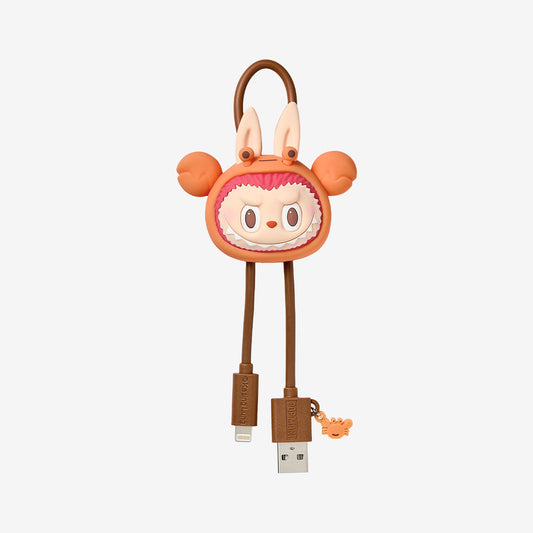 POP MART THE MONSTERS Enchanted by the Seaside Series-Cable Blind Box-Crab(open box)