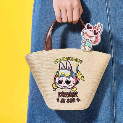 POP MART THE MONSTERS Enchanted by the Seaside Series-Bag