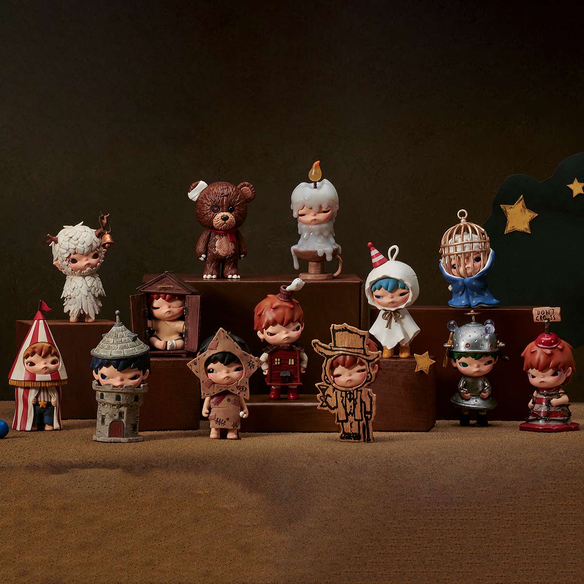 POP MART Hirono Shelter Series Figures  - full set of 12