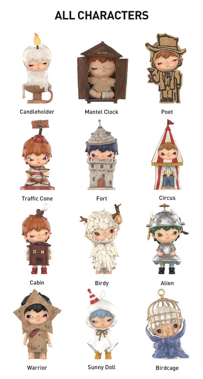 POP MART Hirono Shelter Series Figures  - full set of 12