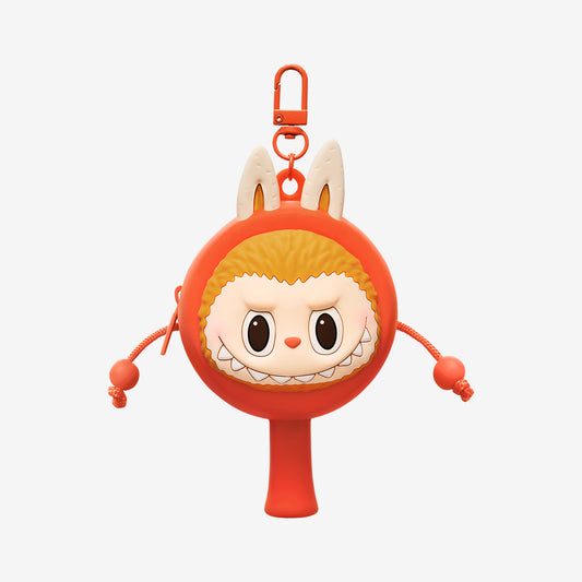 POP MART THE MONSTERS Let's Have Fun Together Series-Rattle-drum Earphone Case