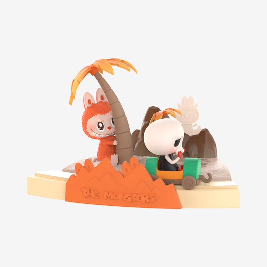 THE MONSTERS Playing Games Series Scene Sets-Climbing Fun(open box)