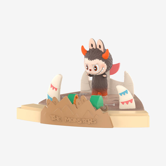 THE MONSTERS Playing Games Series Scene Sets-Here There Be Monsters(open box)