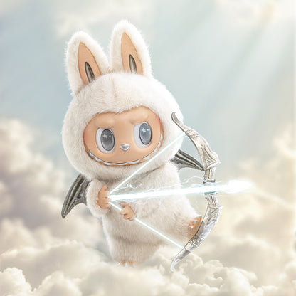 POP MART THE MONSTERS - ANGEL IN CLOUDS Vinyl Face Doll-ZIMOMO