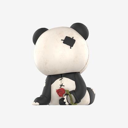 POP MART Hirono Doll Panda Figure