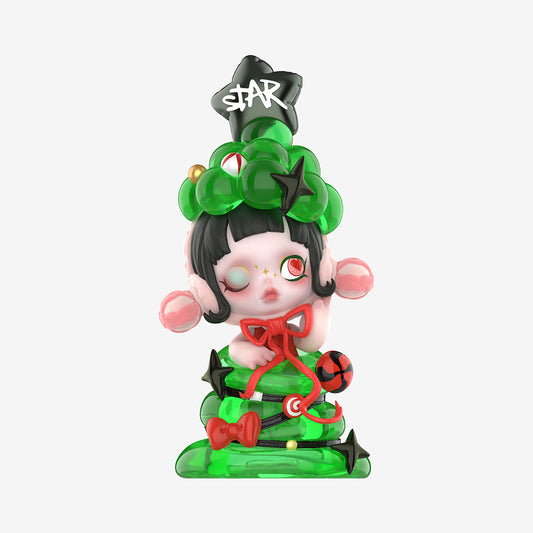 SKULLPANDA Tell Me What You Want Series Figures-Getting Dressed(open box)