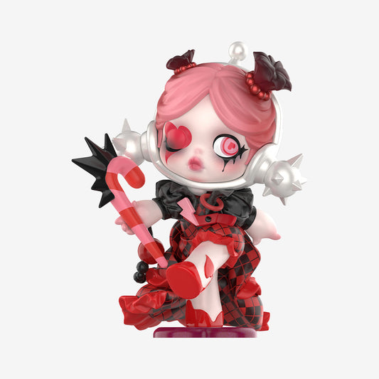 SKULLPANDA Tell Me What You Want Series Figures-Sweetest Rebel(open box)