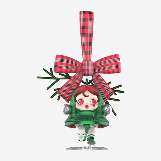 SKULLPANDA Tell Me What You Want Series Figures-Jingle All the Way(green)(open box)
