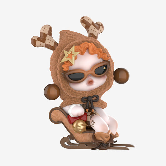 SKULLPANDA Tell Me What You Want Series Figures-Fun Ride(open box)