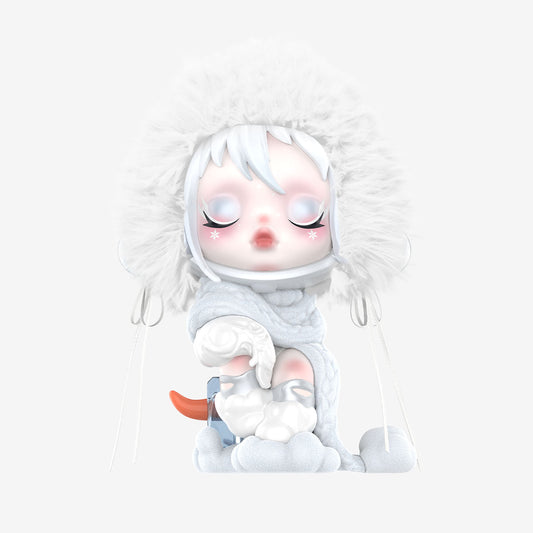 SKULLPANDA Tell Me What You Want Series Figures-Let it Snow(open box)