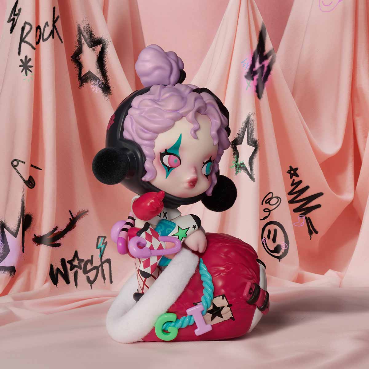 SKULLPANDA The Stocking Surprise Figure（Pre-sale）