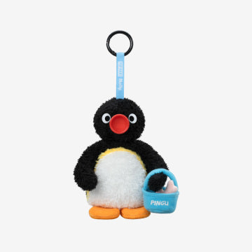 Baby Molly × Pingu Happy Fishing Series-Vinyl Plush Pendant Blind Box (open box)