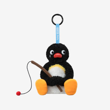 Baby Molly × Pingu Happy Fishing Series-Vinyl Plush Pendant Blind Box (open box)