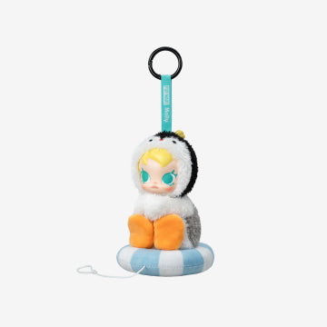Baby Molly × Pingu Happy Fishing Series-Vinyl Plush Pendant Blind Box (open box)