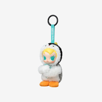 Baby Molly × Pingu Happy Fishing Series-Vinyl Plush Pendant Blind Box (open box)