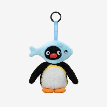 Baby Molly × Pingu Happy Fishing Series-Vinyl Plush Pendant Blind Box (open box)