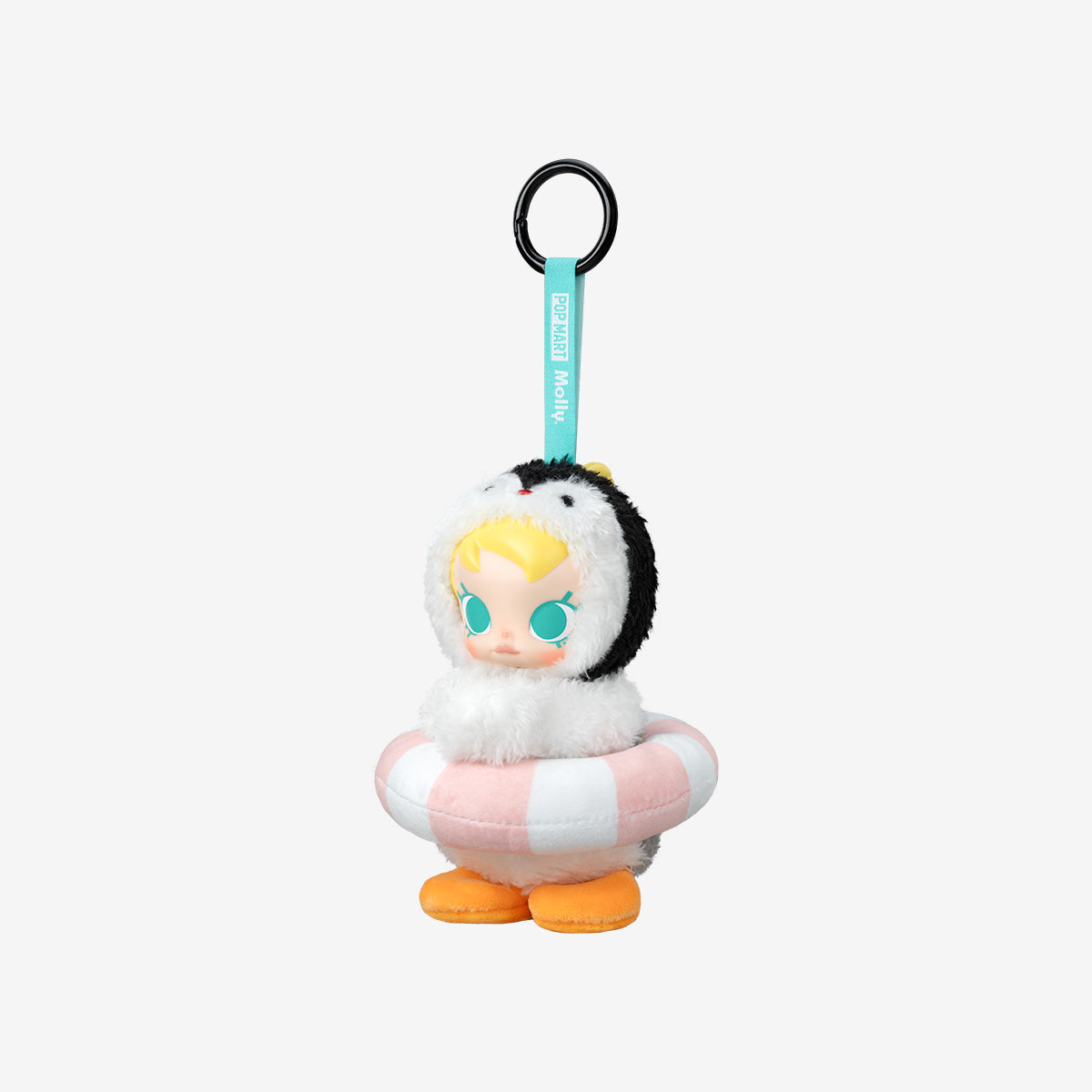 Baby Molly × Pingu Happy Fishing Series-Vinyl Plush Pendant Blind Box (open box)