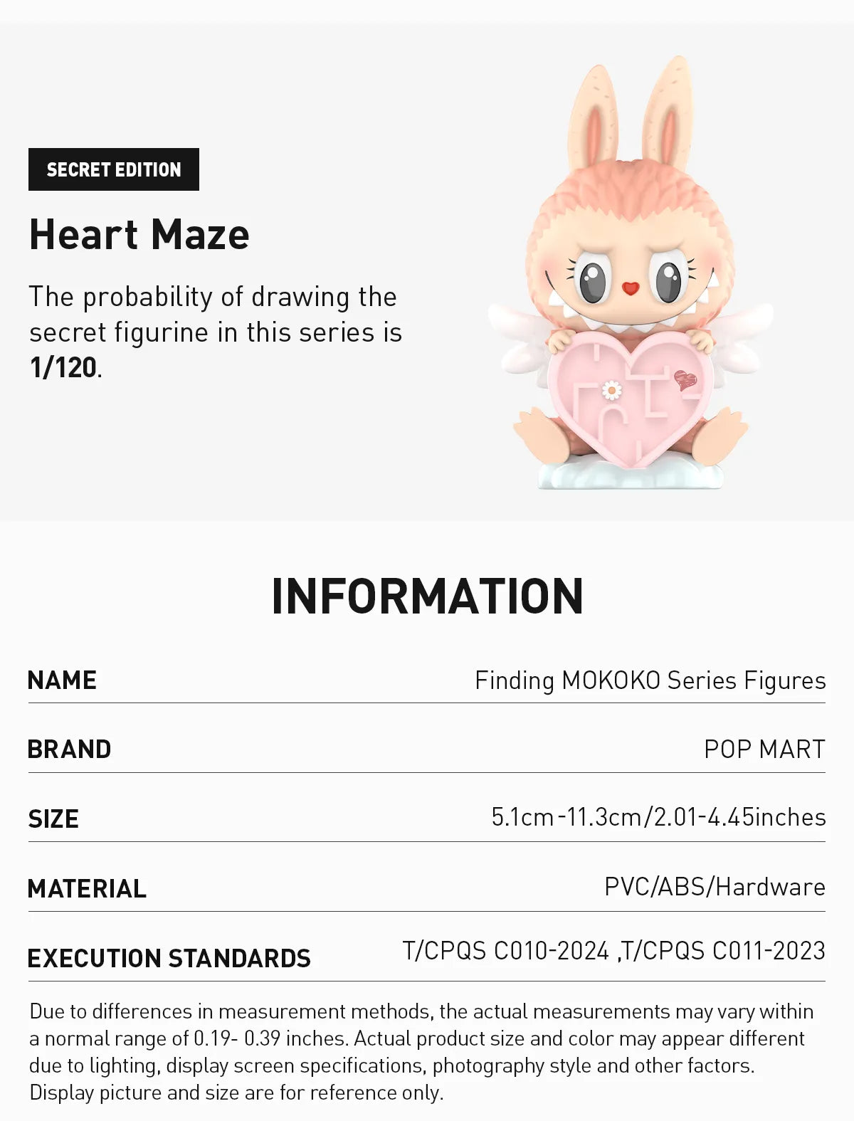 Finding MOKOKO Series Figures (open box)