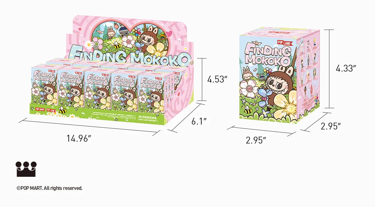 Finding MOKOKO Series Figures (open box)