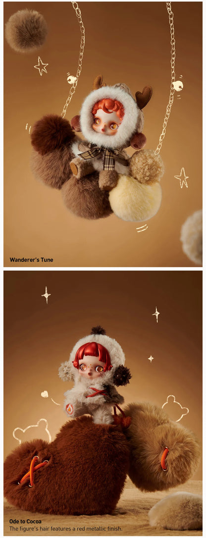 SKULLPANDA Winter Symphony Series Plush