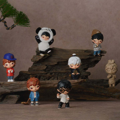 POP MART Hirono × CLOT Series Figures  - full set of 6