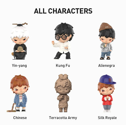 POP MART Hirono × CLOT Series Figures  - full set of 6