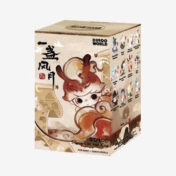 DlMOO Stories in the Cup Series Figures (open box)