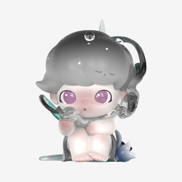 DlMOO Stories in the Cup Series Figures (open box)