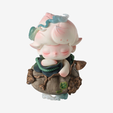 DlMOO Stories in the Cup Series Figures (open box)