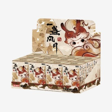 DlMOO Stories in the Cup Series Figures (open box)