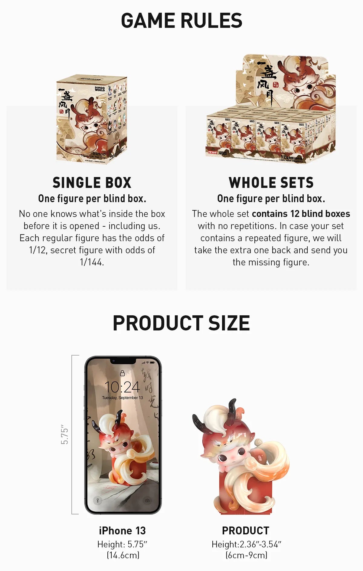 DlMOO Stories in the Cup Series Figures (open box)