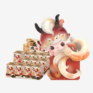 DlMOO Stories in the Cup Series Figures (open box)