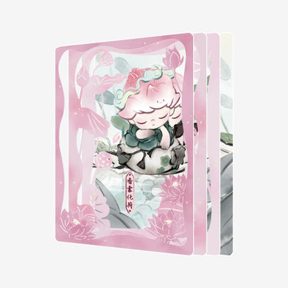DlMOO Stories in the Cup Series Figures (open box)