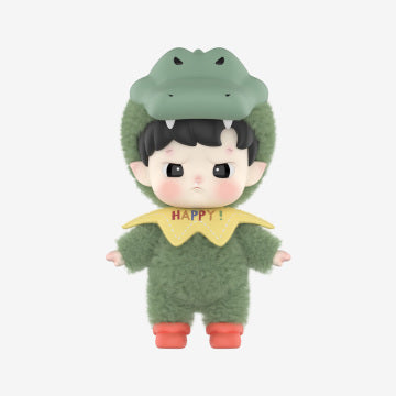 HACIPUPU Snuggle With You Series Figures - Grumpy Crocodile (Confirmed Style)