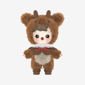 HACIPUPU Snuggle With You Series Figures - Cute Tiger Cub (Confirmed Style)